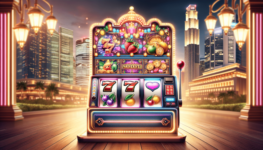 The Best Online Casino Slots In Singapore: Play  Win Real Money Today!